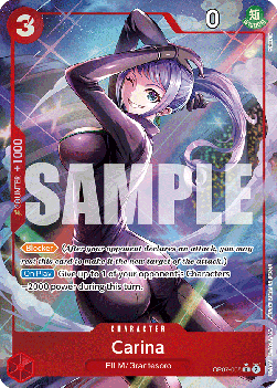 OP07-005AA Carina