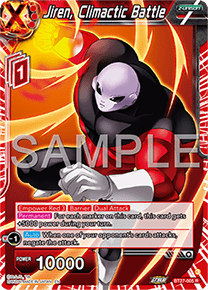BT27-005 Jiren, Climactic Battle