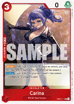 OP07-005 Carina
