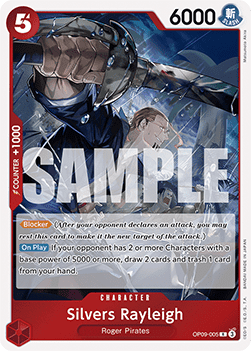 OP09-005 Silvers Rayleigh