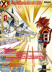 BT27-006AAOmega Shenron, Climactic Battle