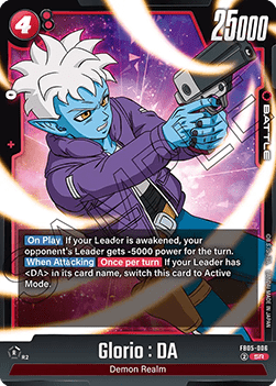 FB05-006 Glorio : DA