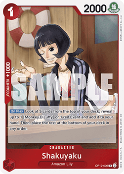 OP12-006 Shakuyaku