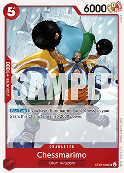 OP08-006 Chessmarimo