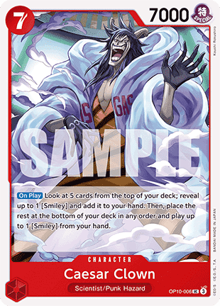 OP10-006 Caesar Clown