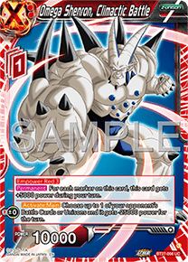 BT27-006 Omega Shenron, Climactic Battle