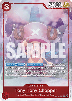 OP08-007AA Tony Tony.Chopper