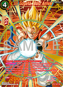 BT27-007AA SS Gogeta, Bold Arrival