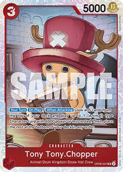 OP08-007 Tony Tony.Chopper