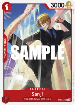 OP04-007 Sanji