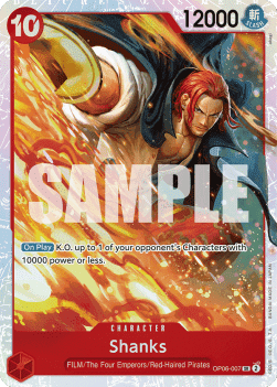OP06-007 Shanks