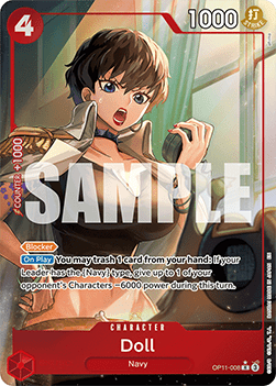 OP11-008AA Doll
