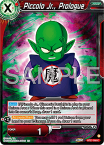 BT27-008 Piccolo Jr., Prologue
