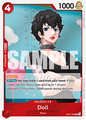 OP11-008 Doll