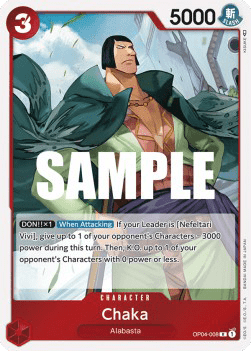OP04-008 Chaka