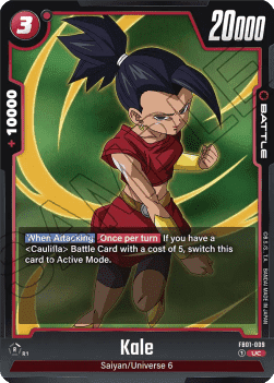 FB01-009 Kale