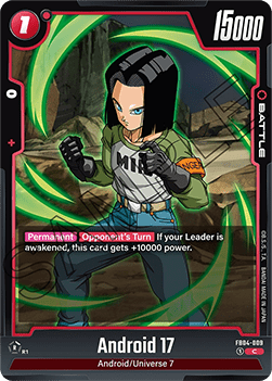 FB04-009 Android 17