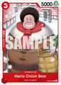 OP08-009 Maria Onion Bear