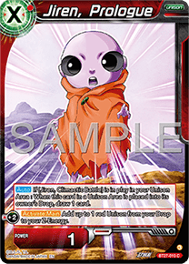 BT27-010 Jiren, Prologue