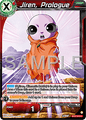 BT27-010 Jiren, Prologue