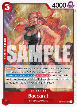 OP07-010 Baccarat