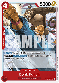 OP09-010 Bonk Punch