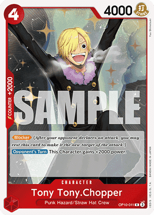 OP10-011 Tony Tony.Chopper