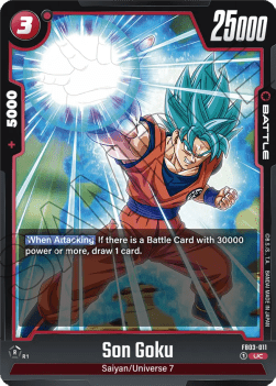 FB03-011 Son Goku