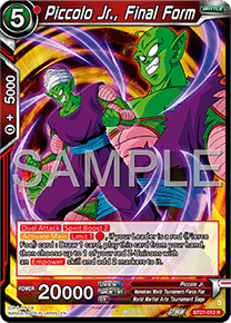BT27-012 Piccolo Jr., Final Form