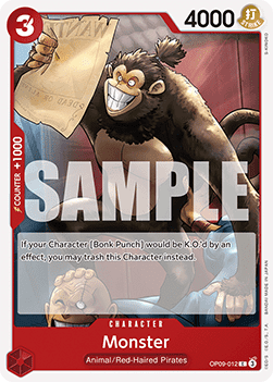 OP09-012 Monster