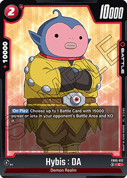 FB05-012 Hybis : DA