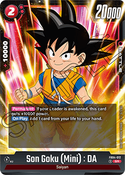 FB04-012 Son Goku (Mini) : DA