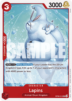 OP08-012 Lapins