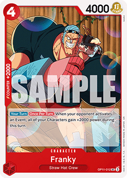OP11-012 Franky
