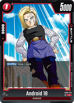 FB06-013 Android 18