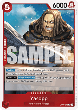 OP09-013 Yasopp