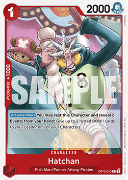 OP12-013 Hatchan