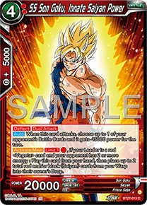 BT27-013 SS Son Goku, Innate Saiyan Power