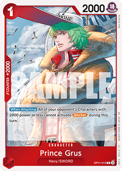 OP11-013 Prince Grus