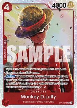 OP12-015 Monkey.D.Luffy