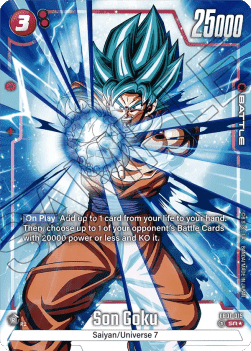 FB01-015 Son Goku