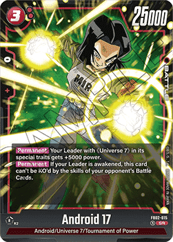 FB02-015 Android 17