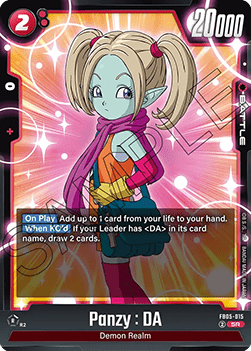FB05-015 Panzy : DA