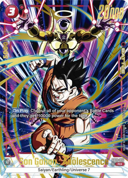 FB01-016AA Son Gohan : Adolescence