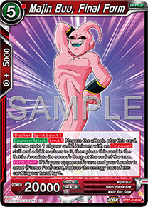 BT27-016 Majin Buu, Final Form