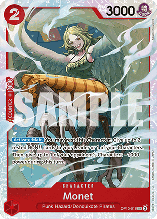 OP10-016 Monet
