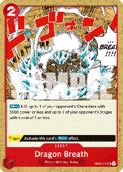 OP07-017 Dragon Breath