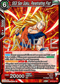 BT27-017 SS3 Son Goku, Penetrating Fist
