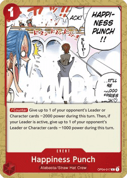 OP04-017 Happiness Punch