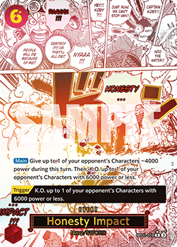 OP11-018AA Honesty Impact